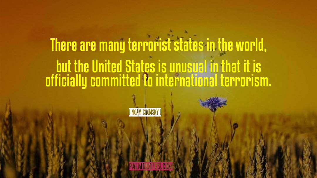 International Terrorism quotes by Noam Chomsky