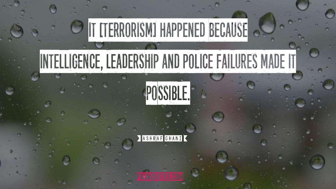 International Terrorism quotes by Ashraf Ghani