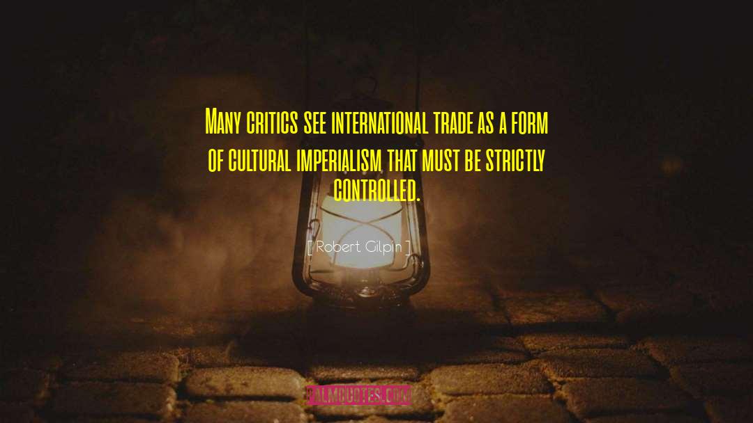 International Trade quotes by Robert Gilpin