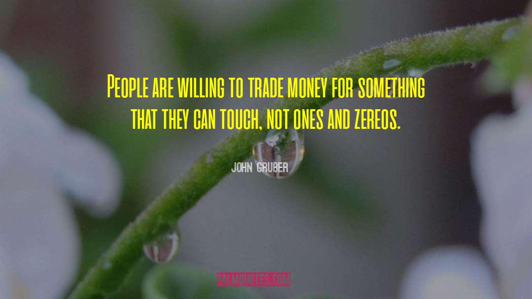 International Trade quotes by John Gruber