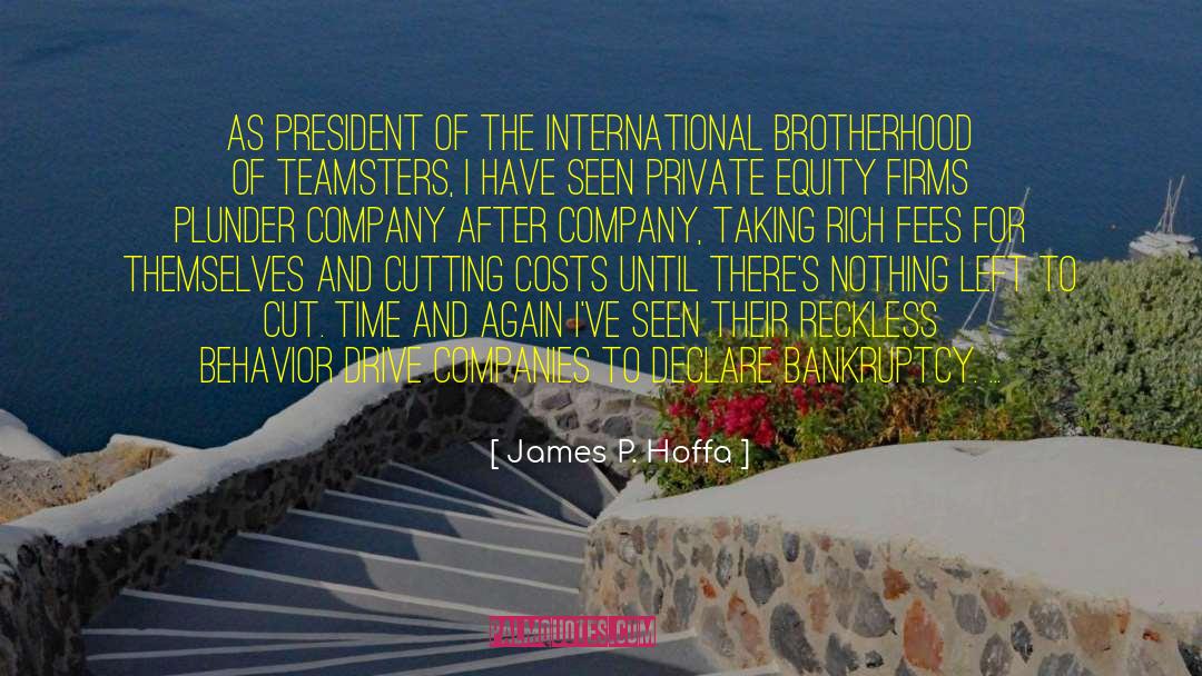 International Trade quotes by James P. Hoffa