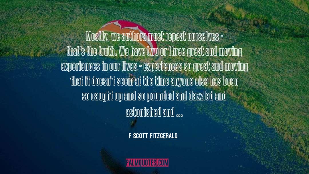 International Trade quotes by F Scott Fitzgerald