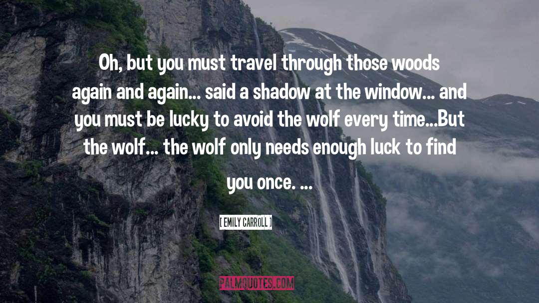 International Travel quotes by Emily Carroll