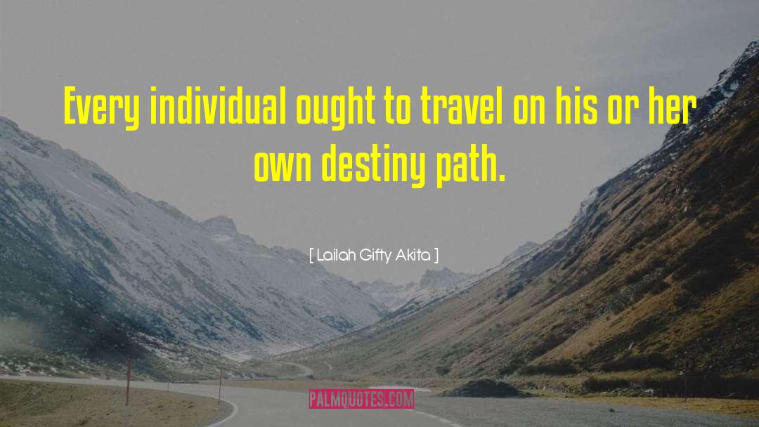 International Travel quotes by Lailah Gifty Akita
