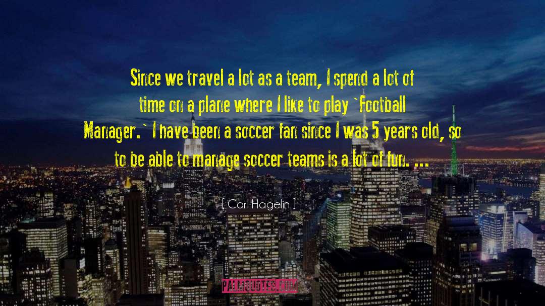 International Travel quotes by Carl Hagelin