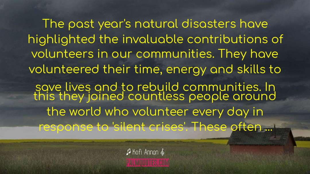 International Volunteer Day quotes by Kofi Annan