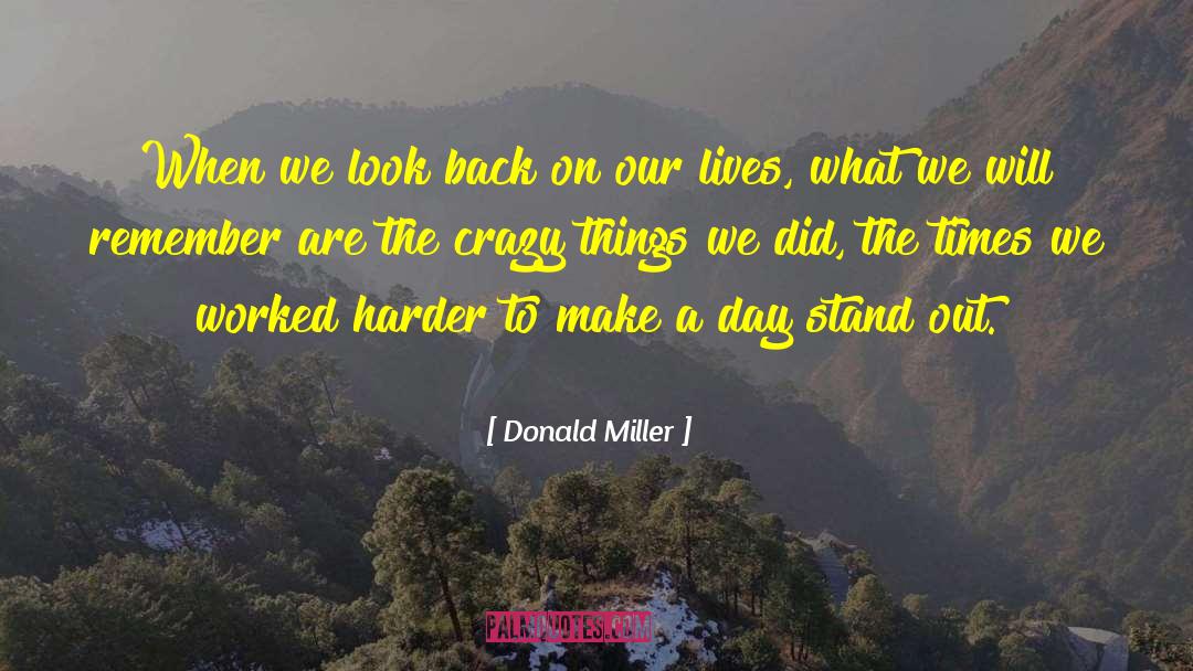 International Volunteer Day quotes by Donald Miller