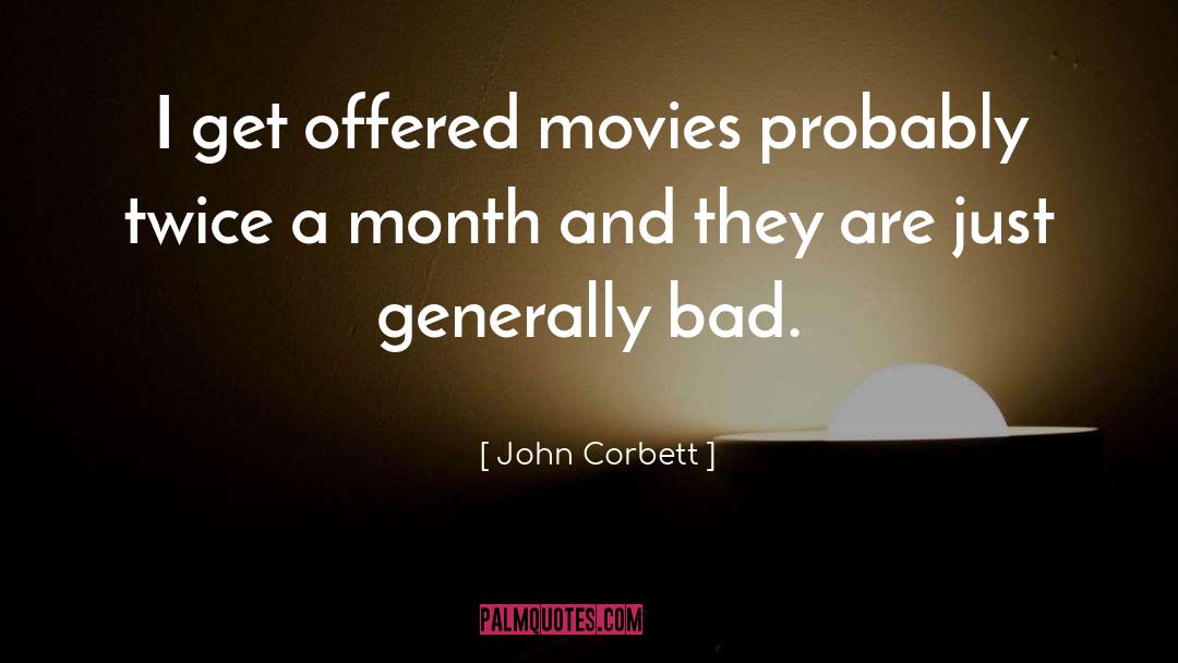 International Womens Month quotes by John Corbett