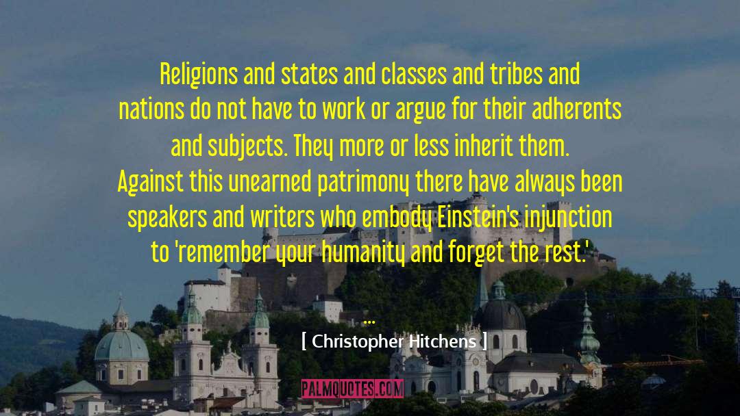 Internationalism quotes by Christopher Hitchens