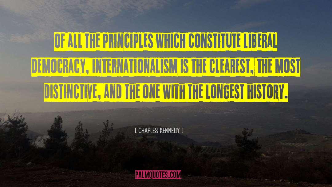 Internationalism quotes by Charles Kennedy