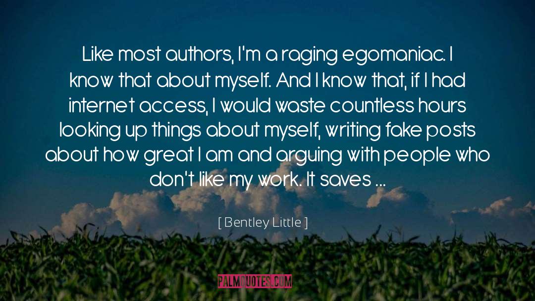 Internet Access quotes by Bentley Little