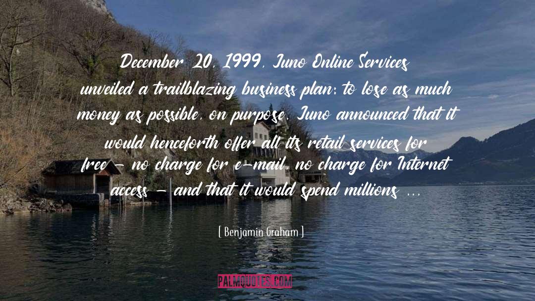 Internet Access quotes by Benjamin Graham