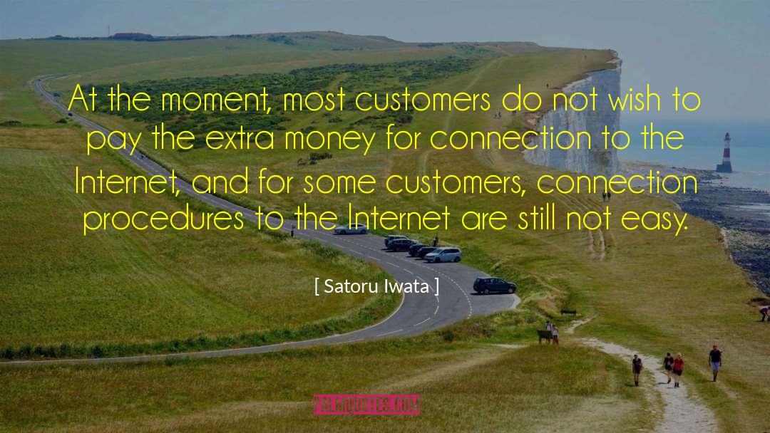 Internet Addict quotes by Satoru Iwata