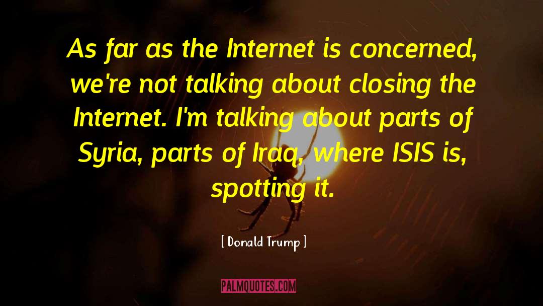 Internet Addict quotes by Donald Trump