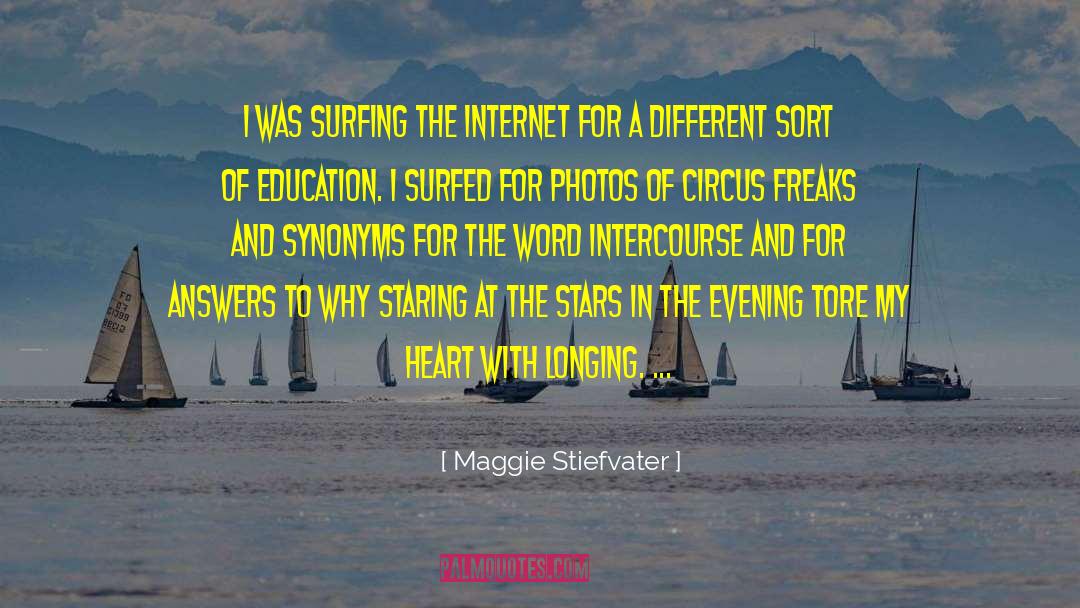 Internet Addict quotes by Maggie Stiefvater