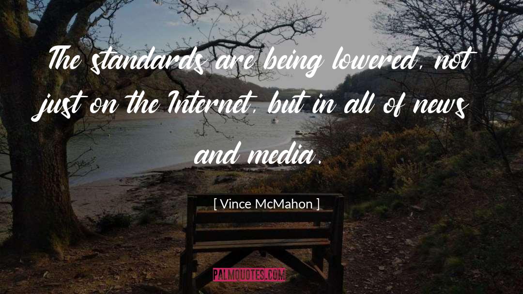 Internet Addict quotes by Vince McMahon