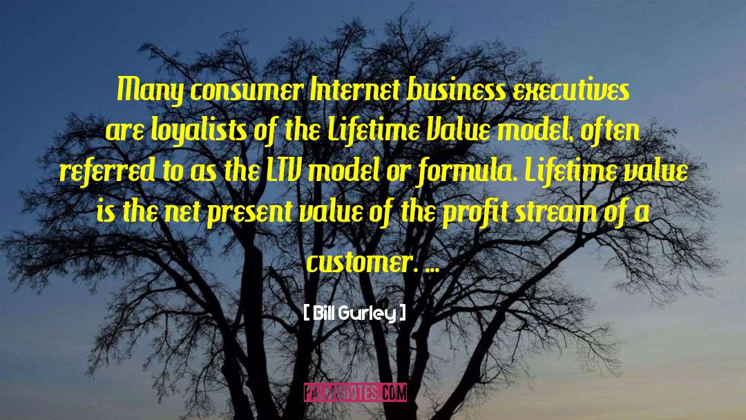 Internet Business quotes by Bill Gurley