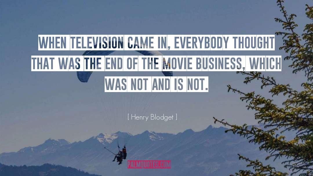 Internet Business quotes by Henry Blodget