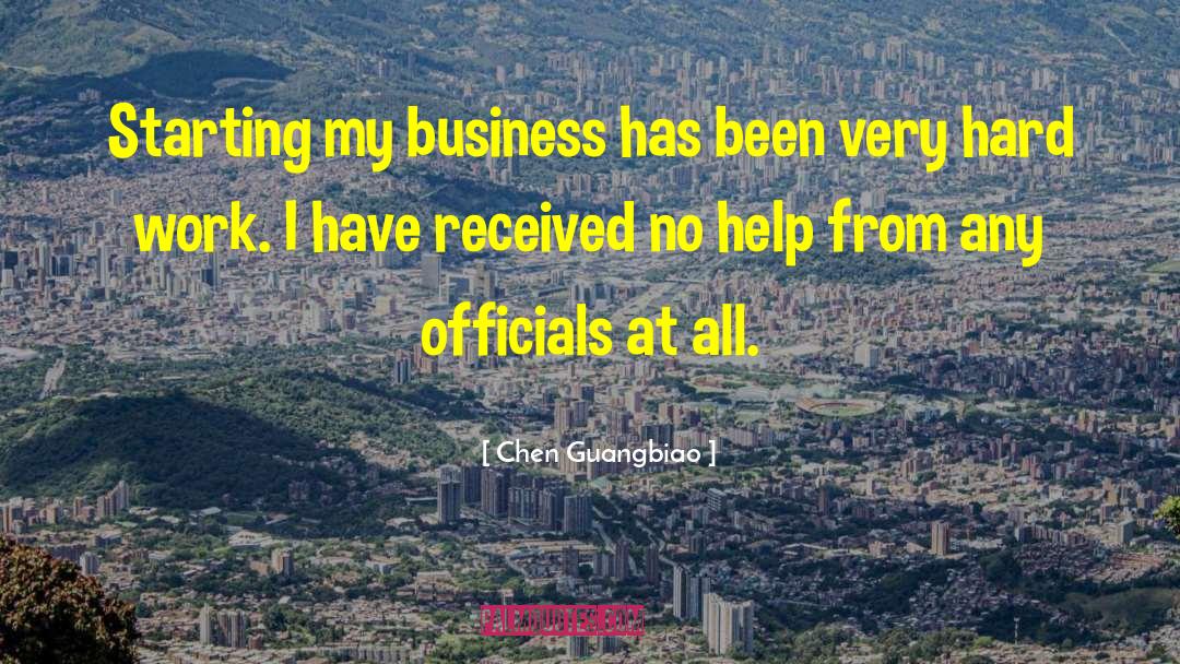 Internet Business quotes by Chen Guangbiao