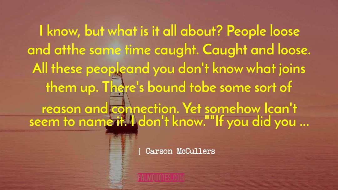 Internet Connection quotes by Carson McCullers