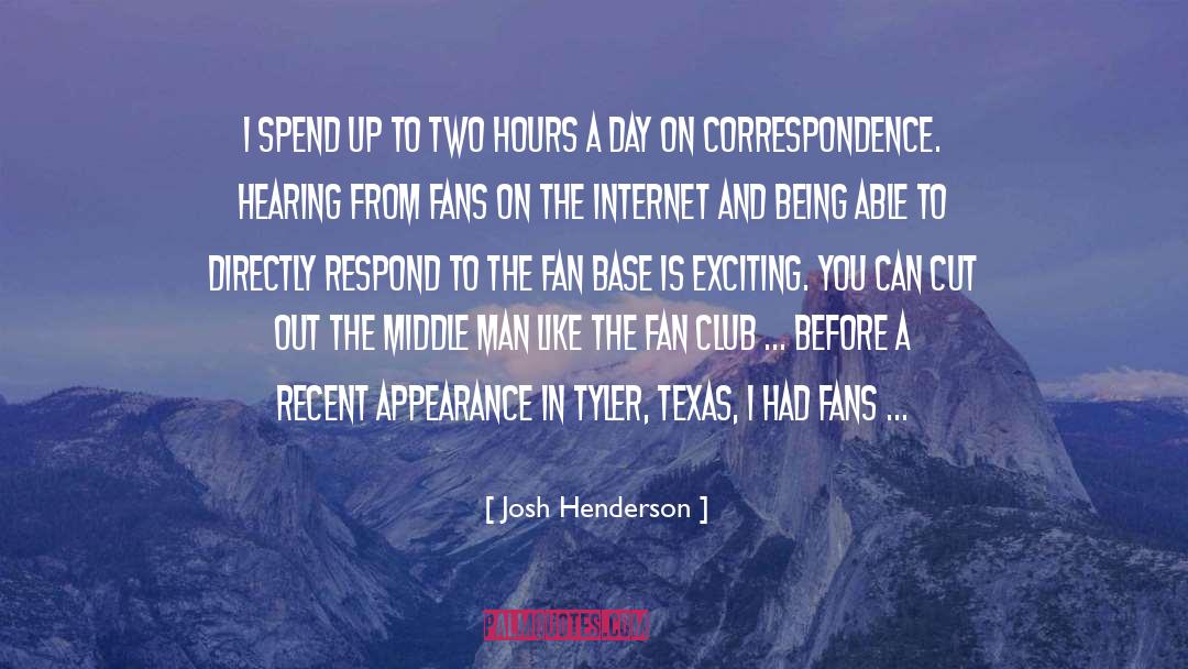 Internet Dating quotes by Josh Henderson