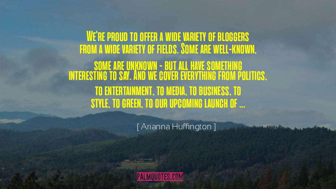 Internet Etiquette quotes by Arianna Huffington