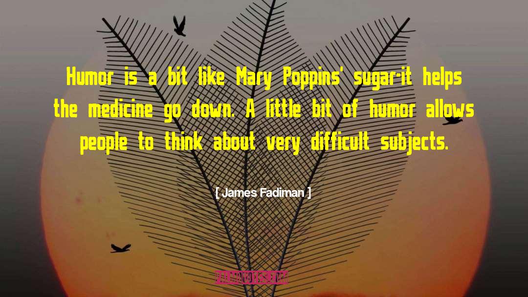 Internet Humor quotes by James Fadiman