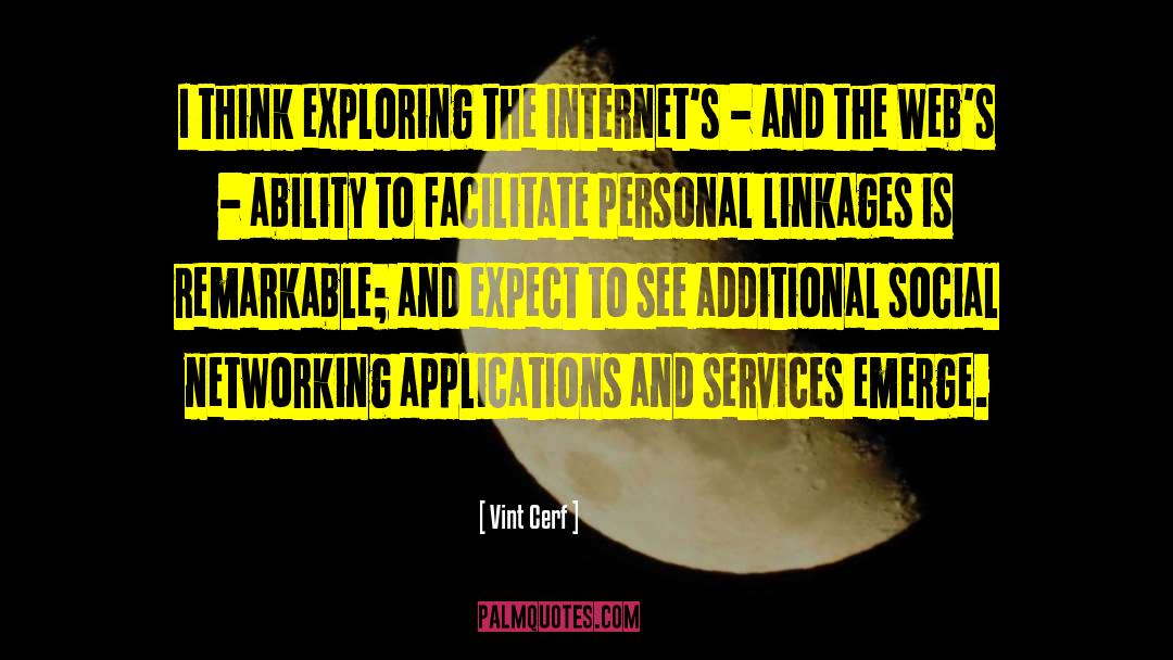 Internet Infidels quotes by Vint Cerf