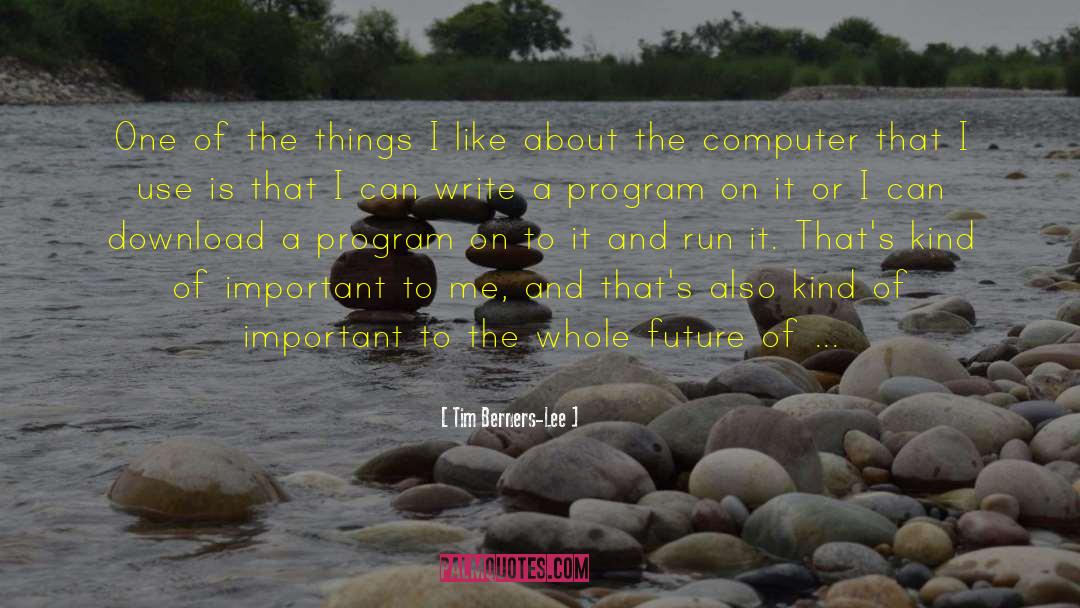 Internet Manners quotes by Tim Berners-Lee