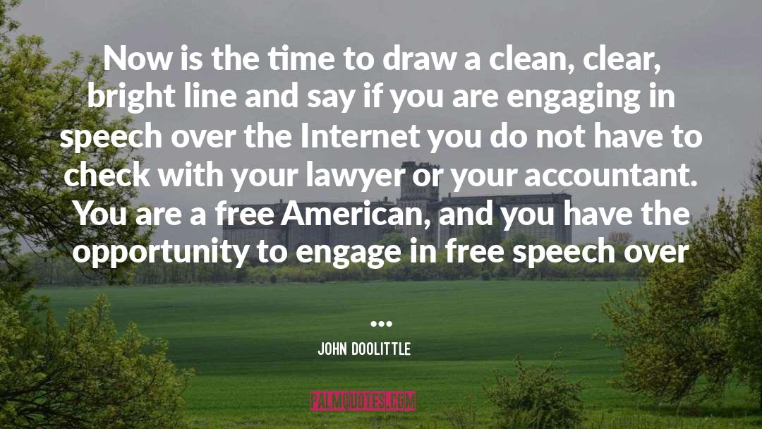 Internet Manners quotes by John Doolittle