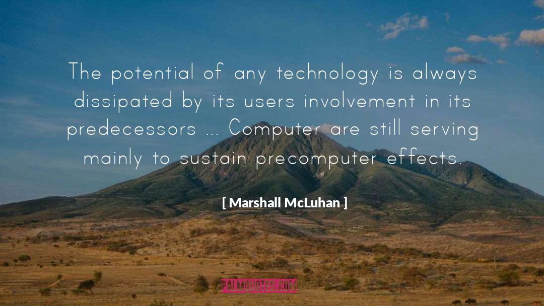 Internet Marketing quotes by Marshall McLuhan