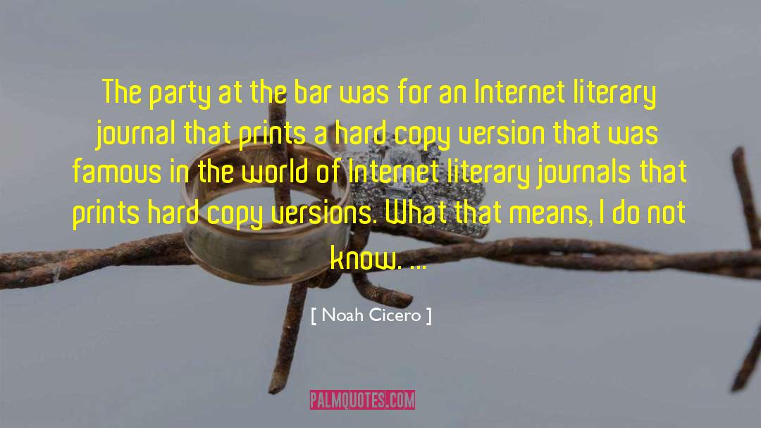 Internet Monk quotes by Noah Cicero