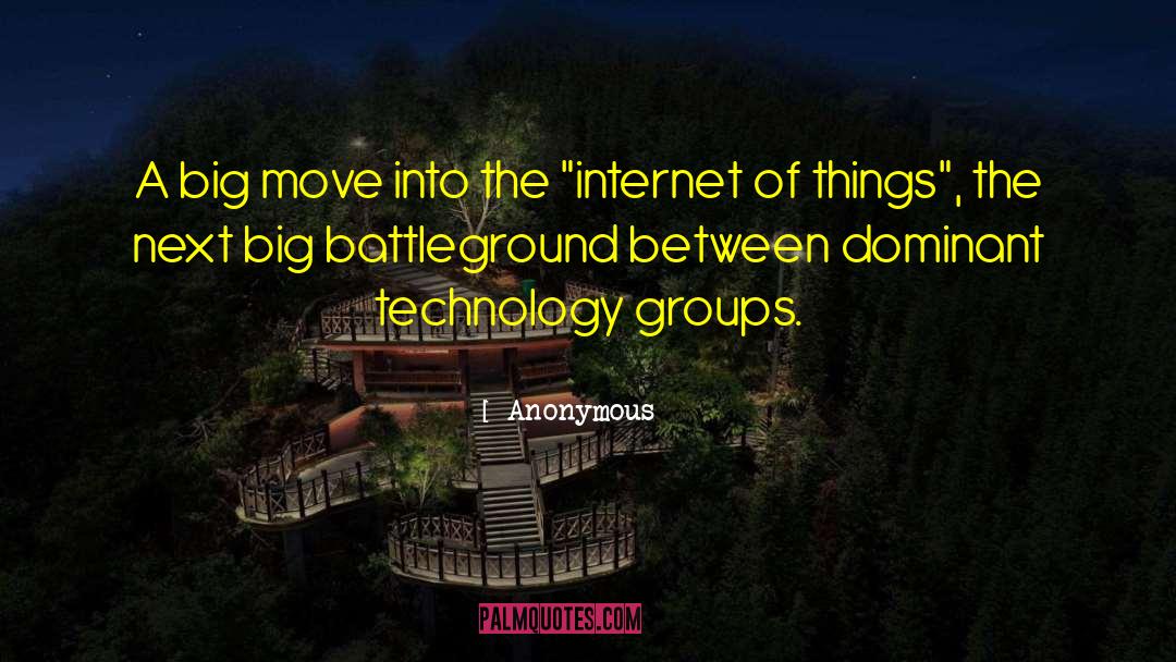 Internet Of Things quotes by Anonymous