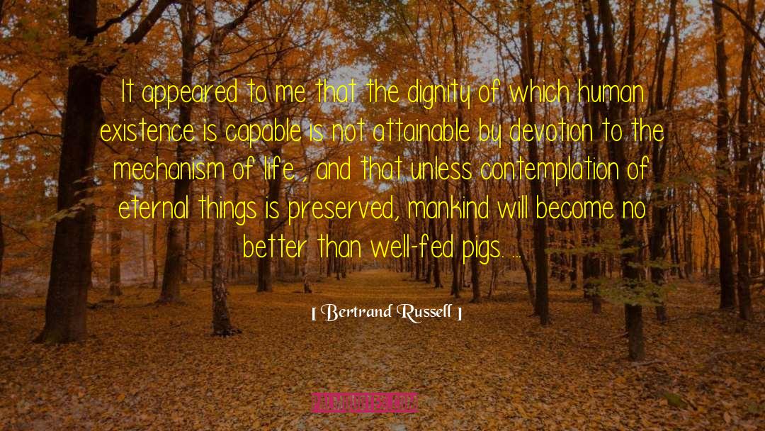Internet Of Things quotes by Bertrand Russell