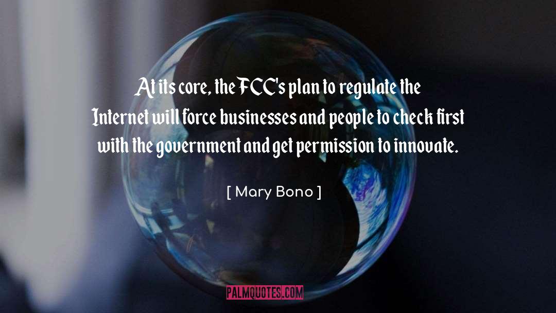 Internet quotes by Mary Bono