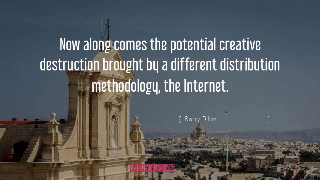 Internet Rap quotes by Barry Diller