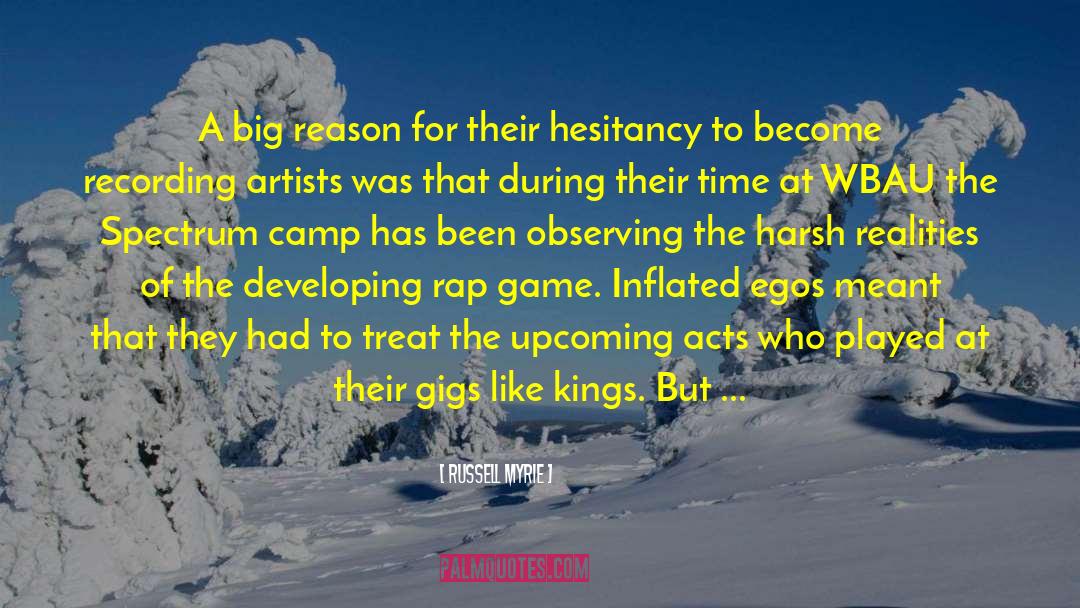 Internet Rap Records quotes by Russell Myrie