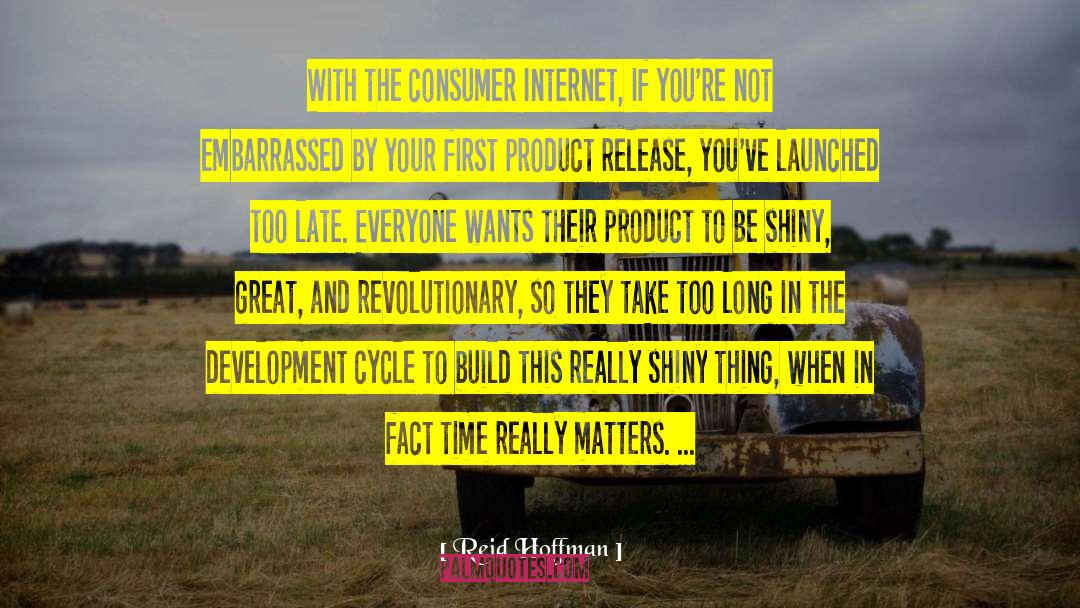 Internet Revolution quotes by Reid Hoffman