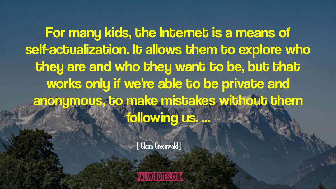 Internet Revolution quotes by Glenn Greenwald
