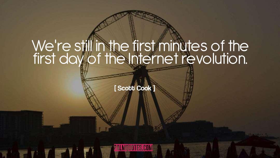 Internet Revolution quotes by Scott Cook