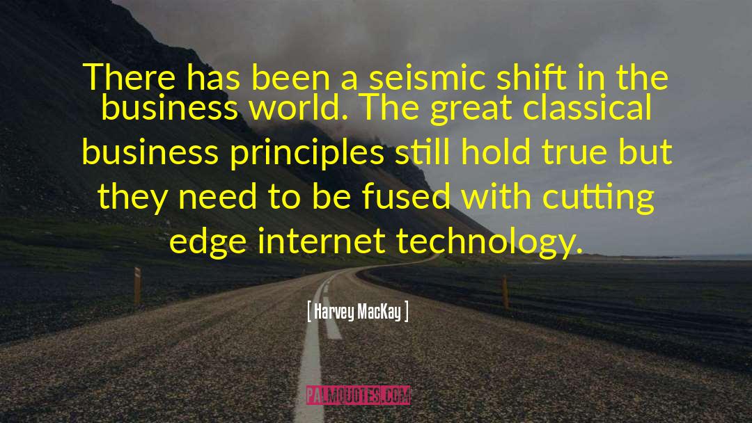 Internet Technology quotes by Harvey MacKay