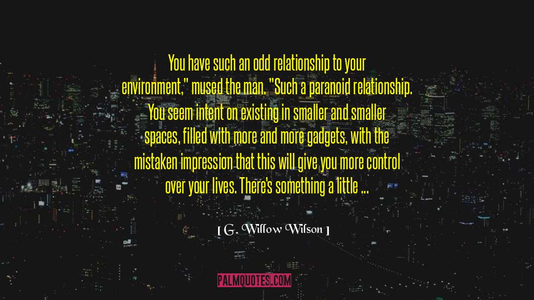 Internet Technology quotes by G. Willow Wilson