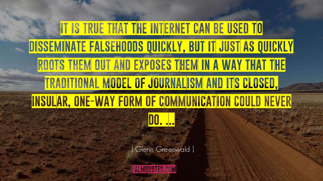 Internet Trolls quotes by Glenn Greenwald