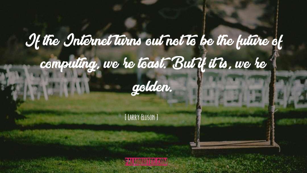 Internet Users quotes by Larry Ellison