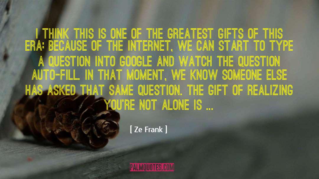 Internet Users quotes by Ze Frank