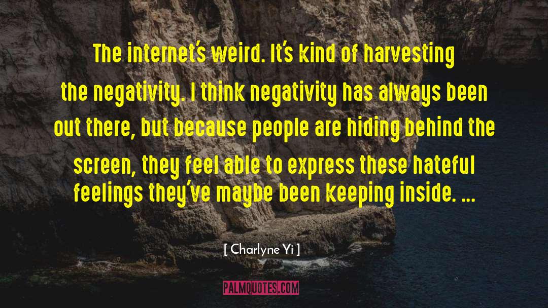 Internets quotes by Charlyne Yi
