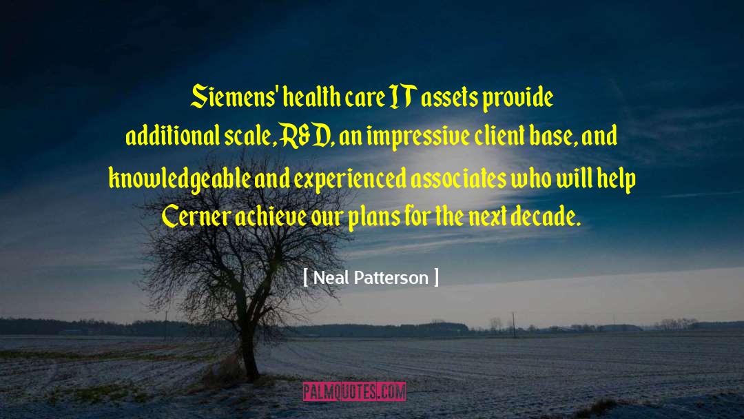 Internist Associates quotes by Neal Patterson