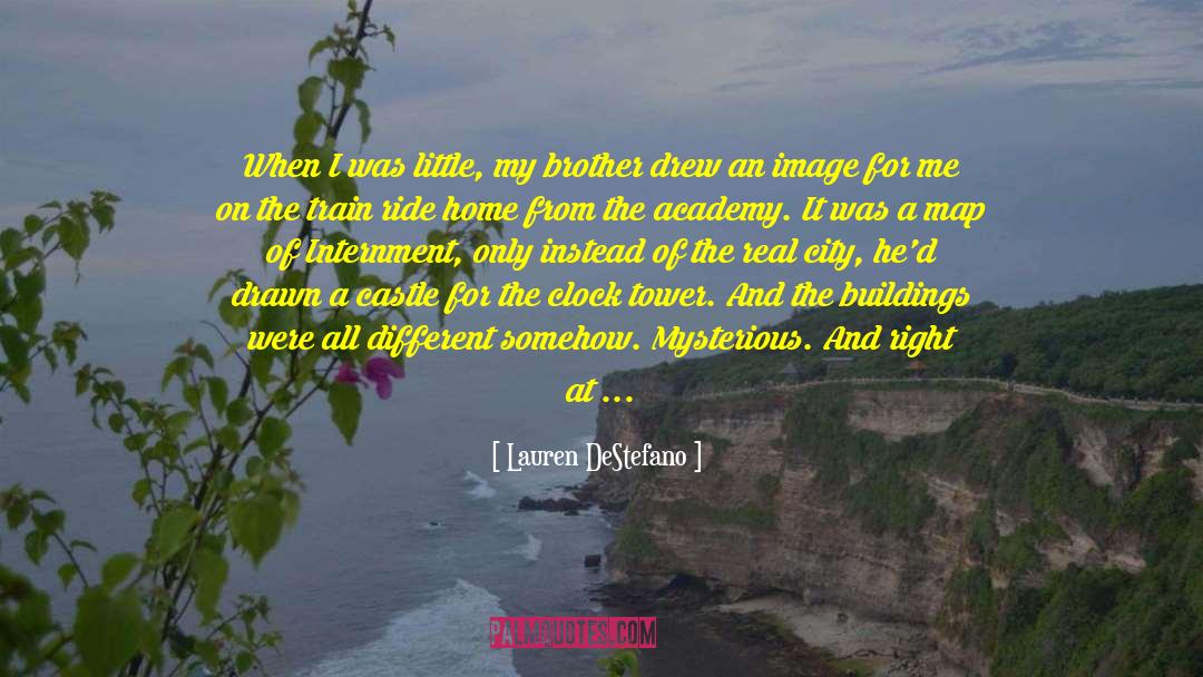 Internment quotes by Lauren DeStefano