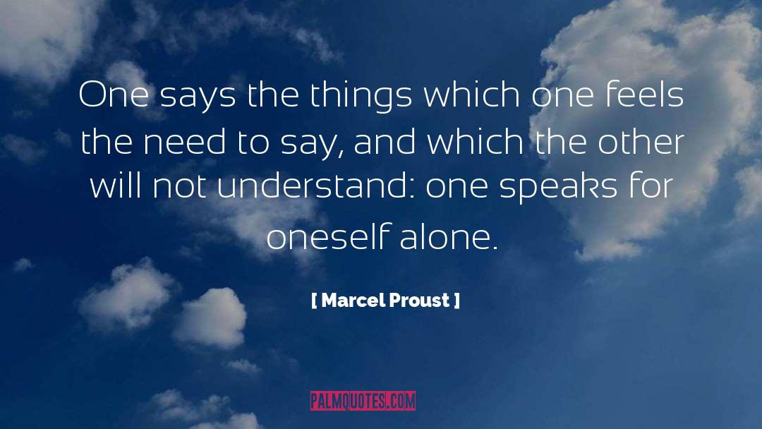 Interpersonal Communication quotes by Marcel Proust