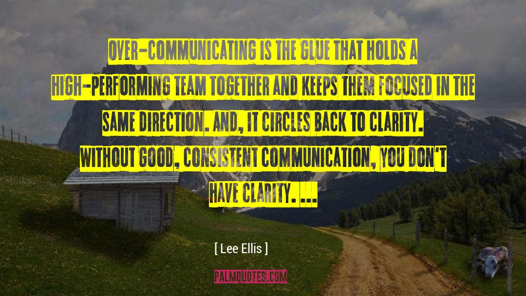 Interpersonal Communication quotes by Lee Ellis
